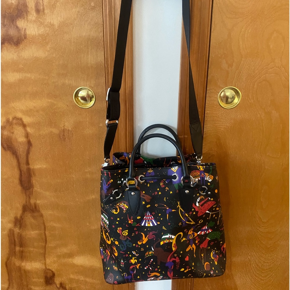 Piero Guidi circus bucket bag